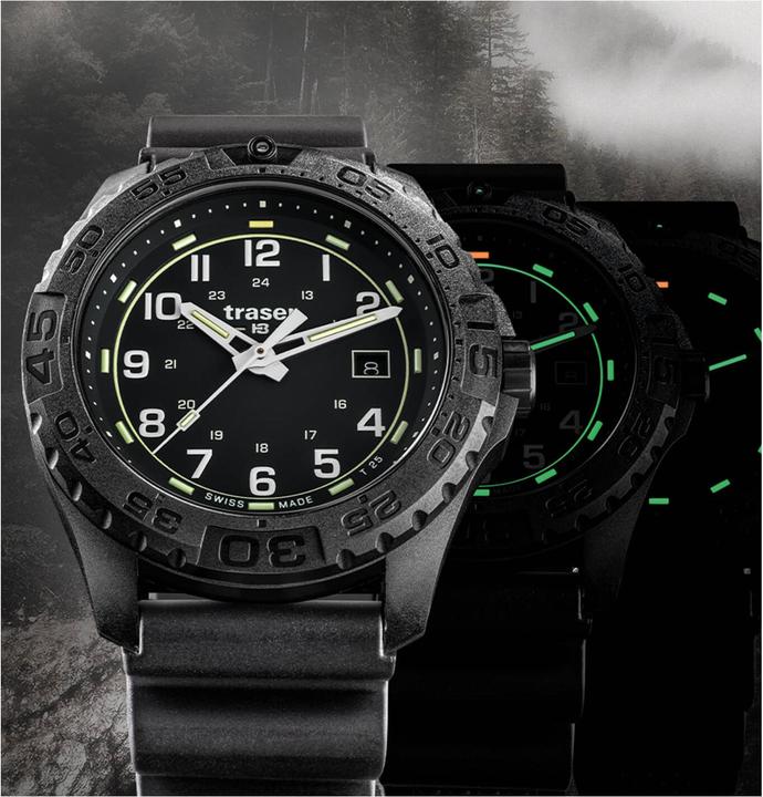 Produktbild Traser 108672 (Swiss Made, 44 mm)