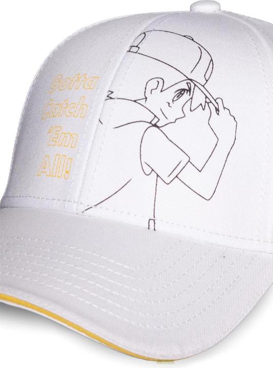 Image du produit Difuzed POKEMON - Sacha - Casquette Snapback (Taille unique)