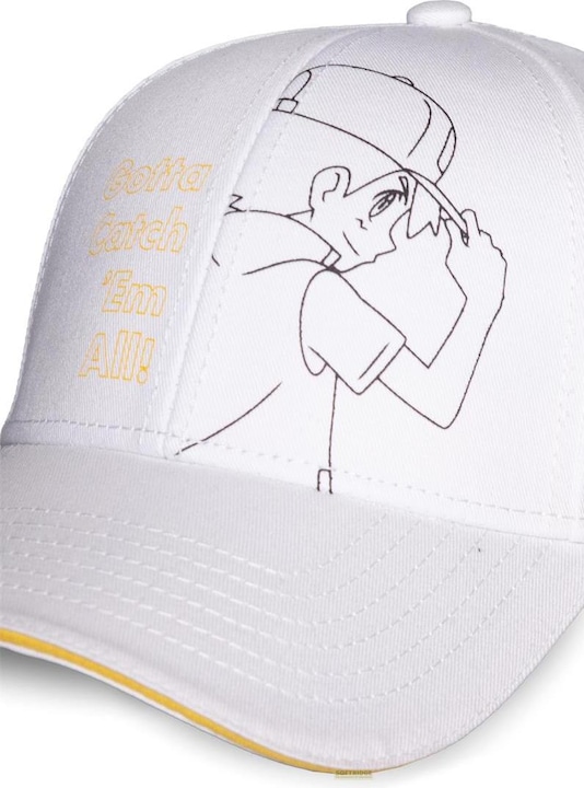Image du produit Difuzed POKEMON - Sacha - Casquette Snapback (Taille unique)