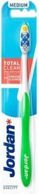 Actual product image Jordan Total Clean toothbrush Medium 1 pc. (Medium, 1 x)