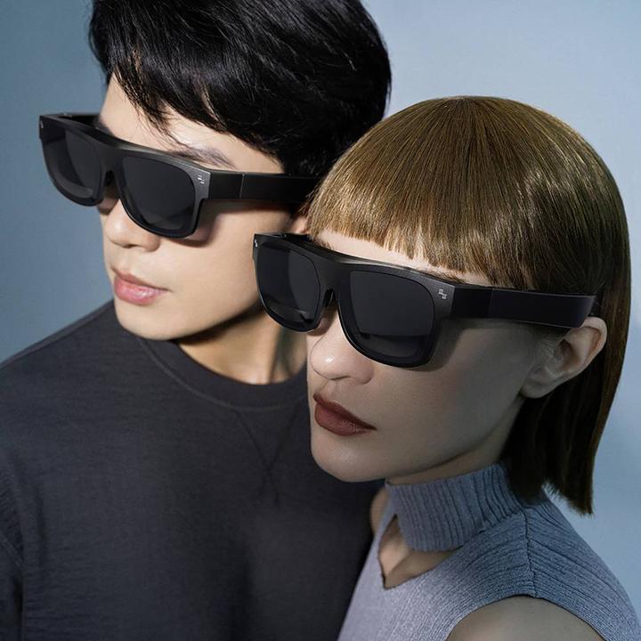 Produktbild TCL RayNeo RayNeo NXTWEAR S+ AR-Brille Schwarz mit integriertem Soundsystem