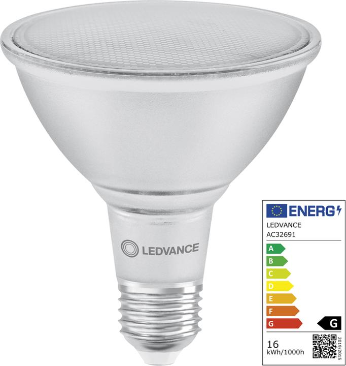 Productafbeelding Ledvance LED reflectorlamp (E27, 1035 lm, 6 x)
