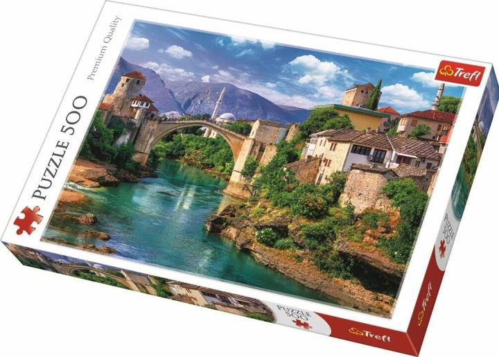 Immagine prodotto Trefl Ponte Vecchio di Mostar (500 pezzi)