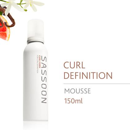 Produktbild Sassoon Finish - Curl Form (Lockenschaum, 150 ml)