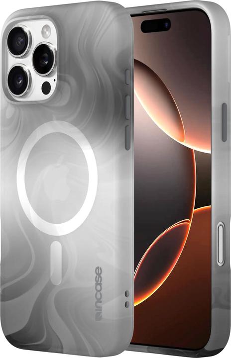 Actual product image Incase Halo Case for MagSafe for iPhone 16 Pro Max - Oil Slick Smoke (Apple iPhone 16 Pro Max)