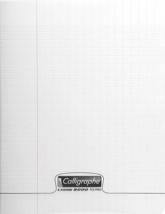 Produktbild Clairefontaine Ligne 8000 POLYPRO (Weicher Einband)