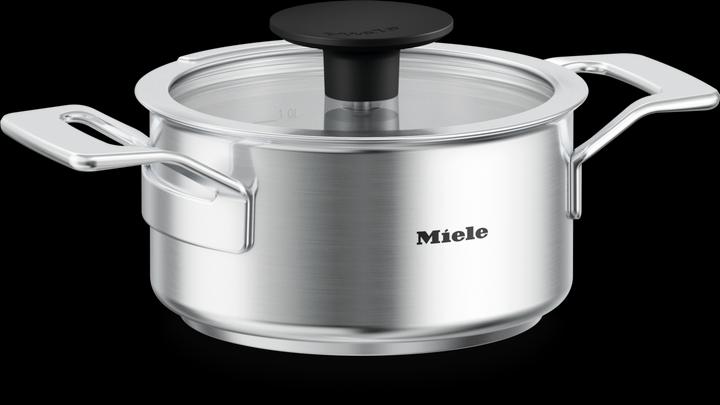 Image du produit Miele KMTS 5704-3 (Ensemble de casseroles et de poêles de cuisson, Acier inoxydable)