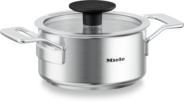 Produktbild Miele KMTS 5704-3 (Pfannenset + Topfset, Edelstahl)