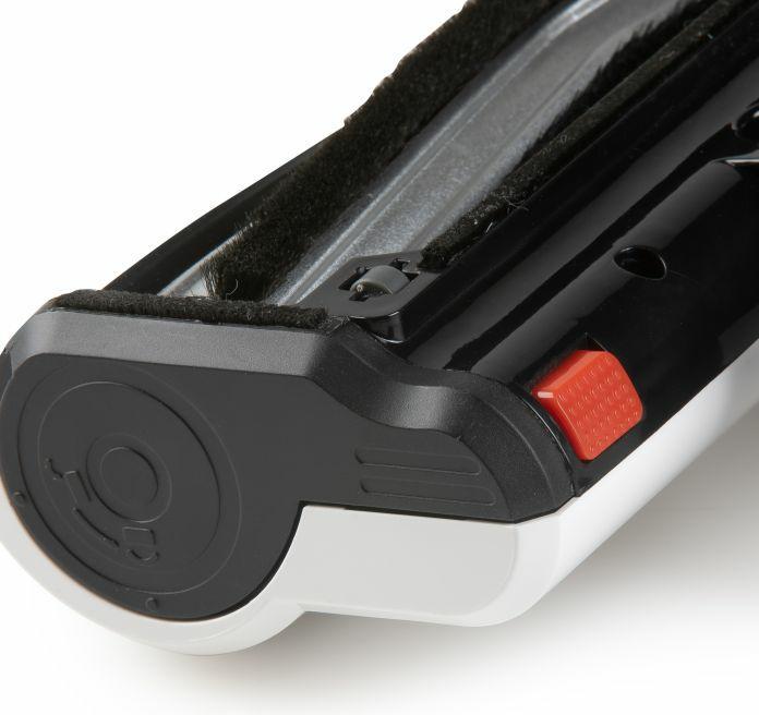 Actual product image Domo BLCD Clean Star DO242SV cordless handheld hoover 21.6V cyclone technology