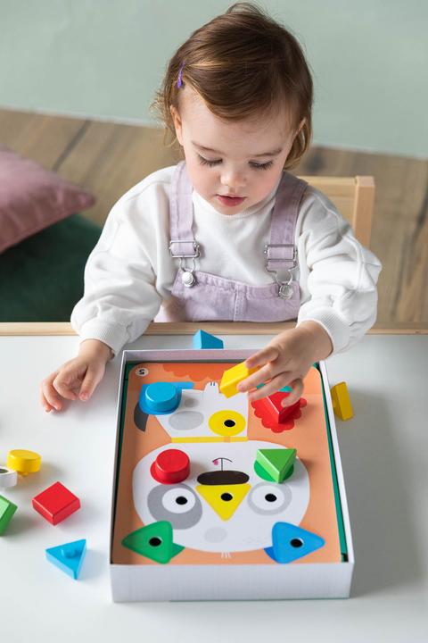 Immagine prodotto Goula Forme per bambini (Francese, Italiano, Olandese, Portoghese, Spagnolo, Tedesco)