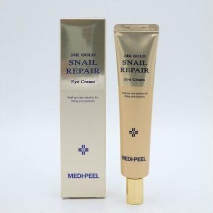 Produktbild Medi-Peel 24k Gold Schnecken Reparatur Creme (Augenpflege Crème, 40 ml, Tag)