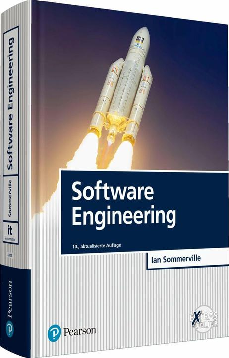 Produktbild Software Engineering (Deutsch, Ian Sommerville, 2018)