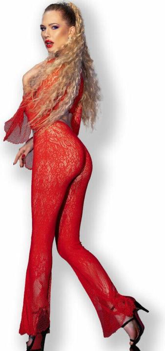 Actual product image Chili Rose Top/Pants Set (One size)