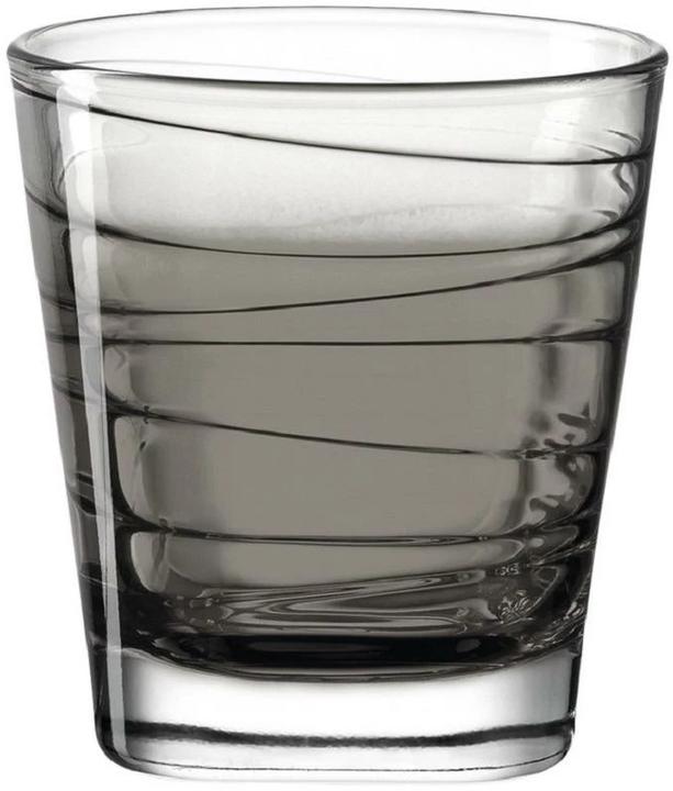 Immagine prodotto Leonardo Bicchiere per bere Vario Struttura 250 ml, 6 pezzi, Grigio (0.25 l, 6 x)