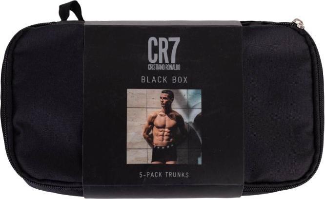 Image du produit CR7 Mens Trunk Cotton Stretch 5-Pack (XL, Pack de 5)