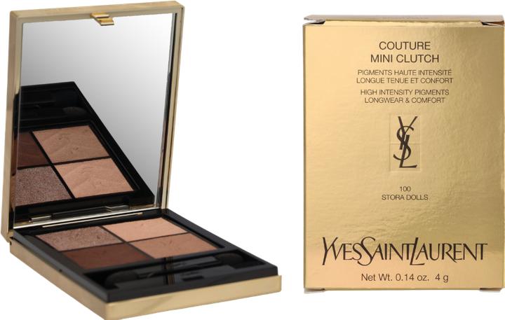 Actual product image Yves Saint Laurent Couture Mini Clutch 100 Store Dolls (100 Stora Dolls)