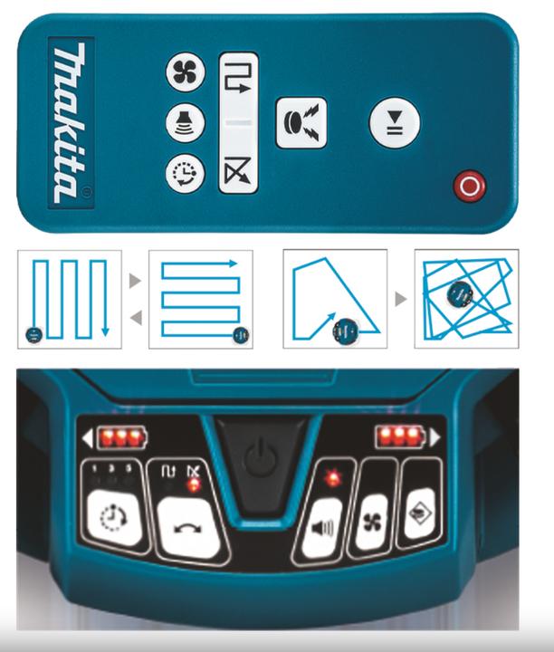 Immagine prodotto Makita Drc200z (Aspirazione robotica)