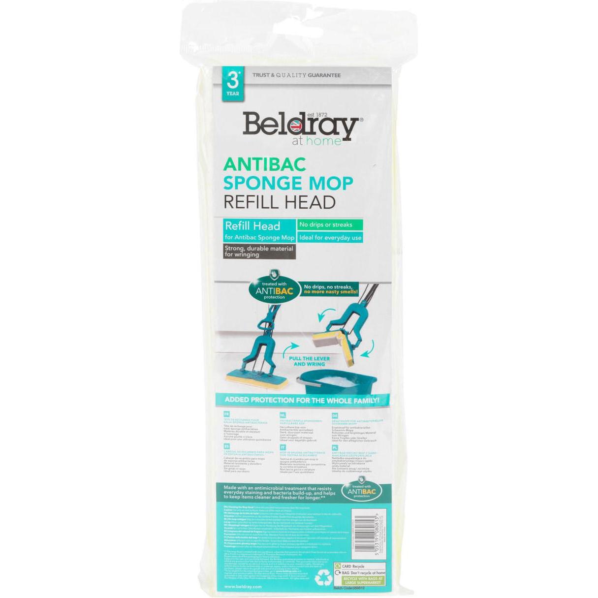 Beldray LA080813UFEU7, Utensili pulizia, Grigio, Turchese