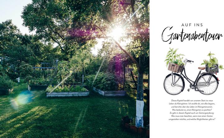 Image du produit Kleine Freiheit Garten – Glücklich im Schrebergarten (Allemand, Janine Summer, 2022)