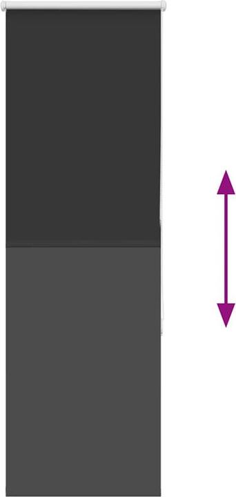 Actual product image vidaXL Verdunkelungsrollo (50 x 175 cm)