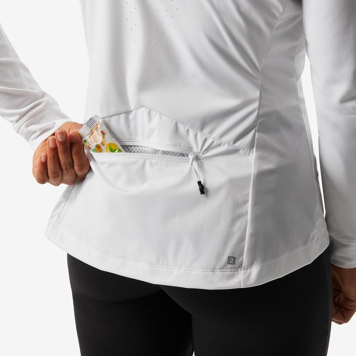 Produktbild Inovik Langlaufweste Damen - 500 weiss (M)