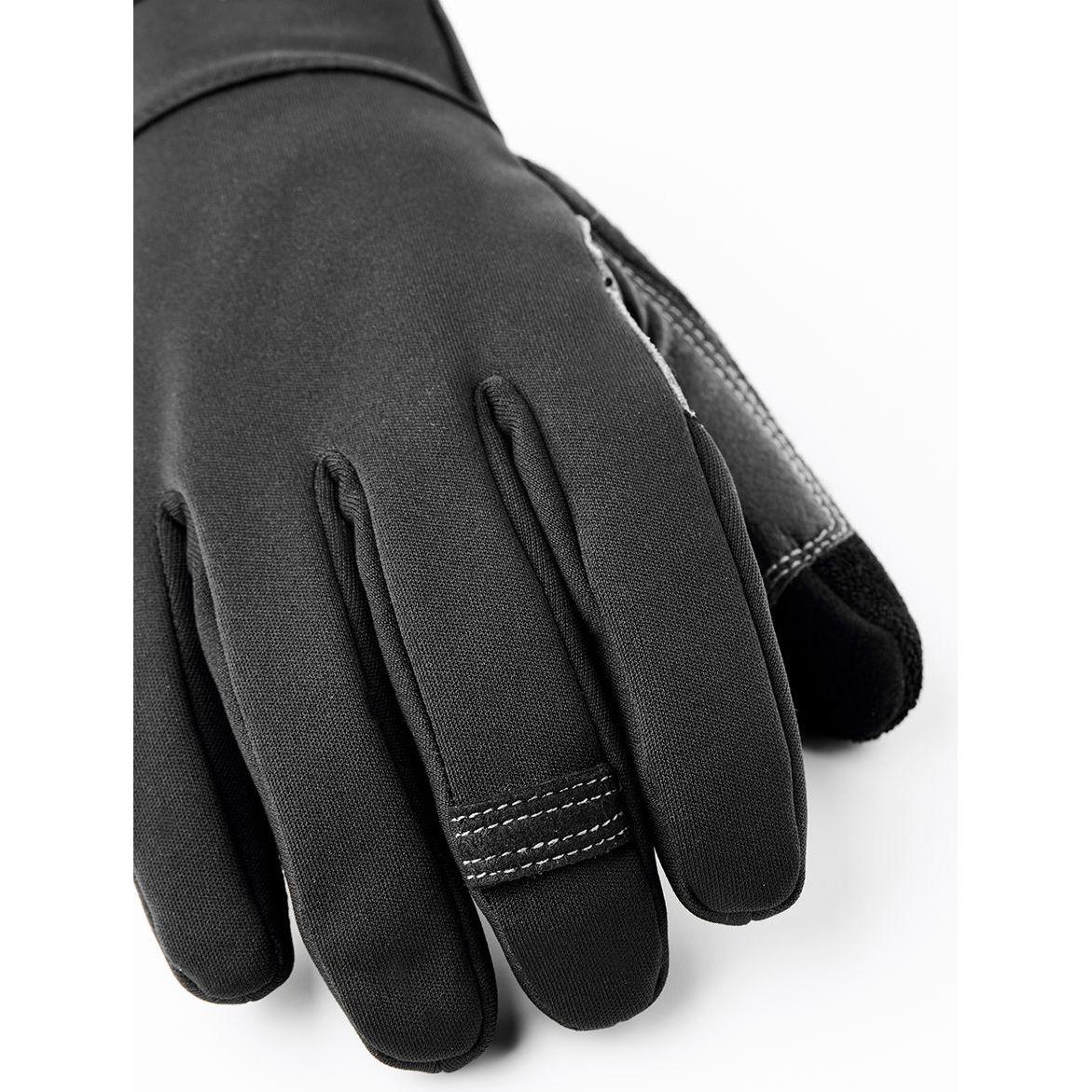 Thumbnail - Hestra, Herren, Handschuhe, Tactility 5 Finger, Schwarz, (XS)