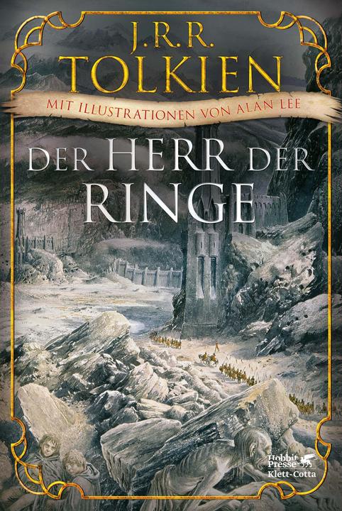 Der Herr der Ringe (Deutsch, J. R. R. Tolkien, 2016)