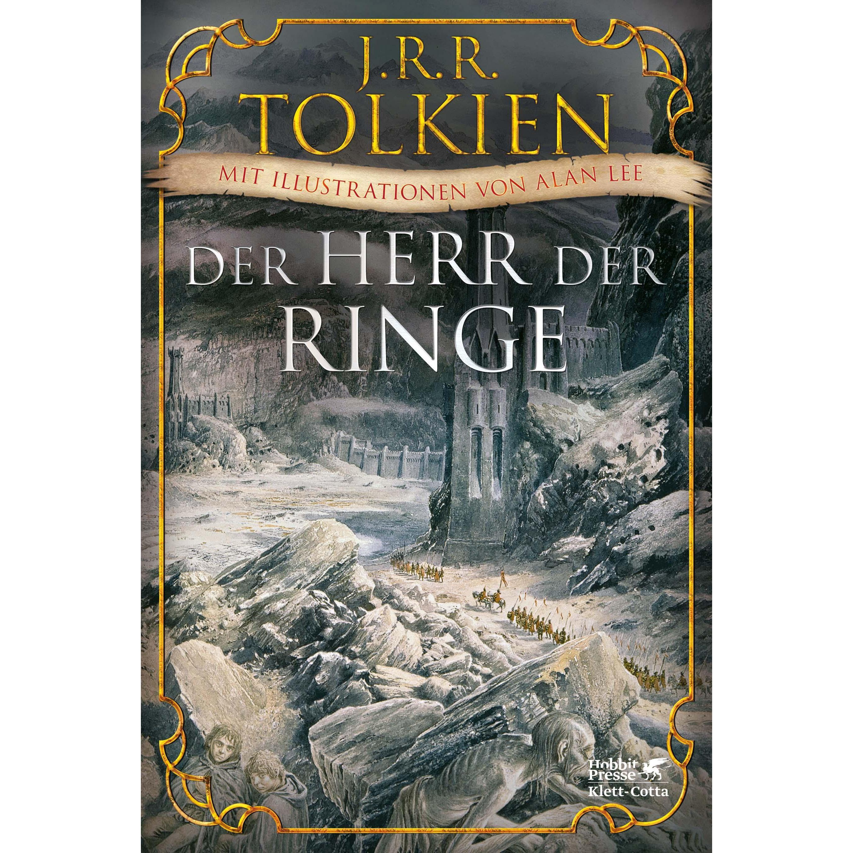 Der Herr der Ringe, Belletristik von J. R. R. Tolkien