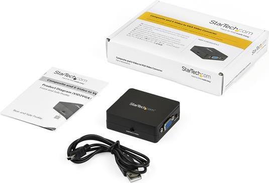 Produktbild StarTech .com Composite to VGA Video Converter (Kamera Konverter)