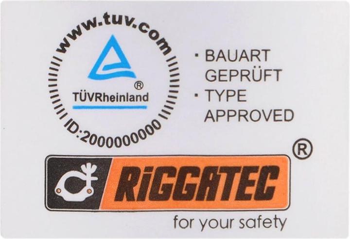 Actual product image Riggatec 400200050 Double clamp wide