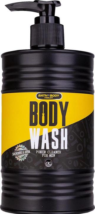 Actual product image Accentra Shower gel for men BATH + BODY TOOLKIT (400 ml)