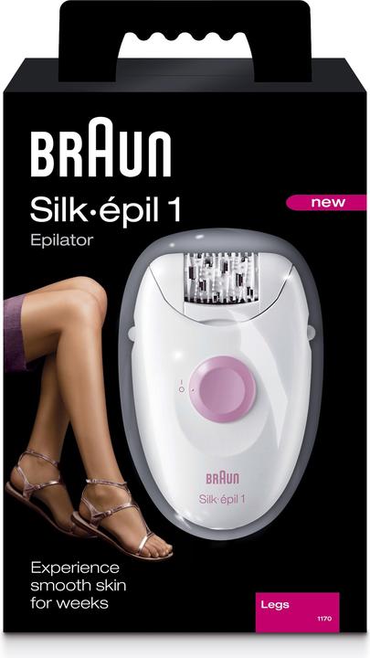 Actual product image Braun epil 1 1170 20 tweezers