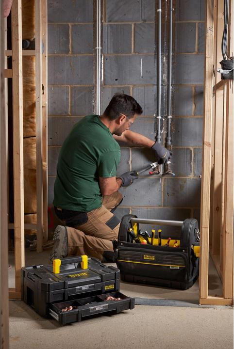 Actual product image Stanley TSTAK IV toolbox (1 pieces)