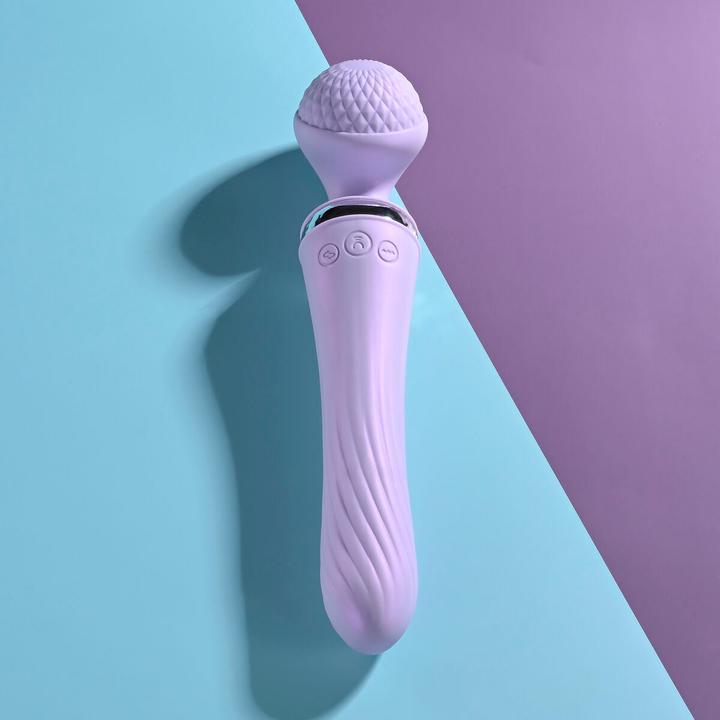 Immagine prodotto Playboy Vibratore a bacchetta Pleasure Vibrato - L'esperienza del piacere supremo