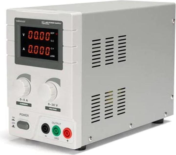 Actual product image Velleman DC Lab Power Supply
