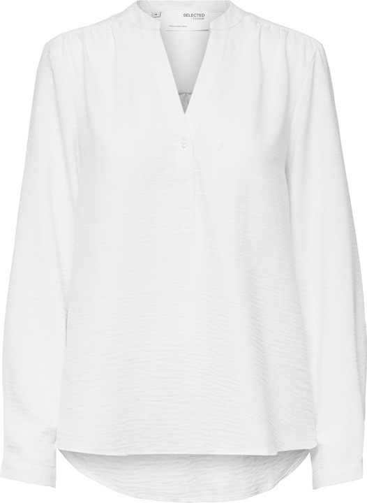 Selected Femme V-Ausschnitt Straight Fit Oberteil