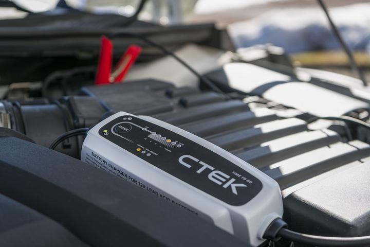 Actual product image Ctek CT5 Time To Go (12V, 5 A)