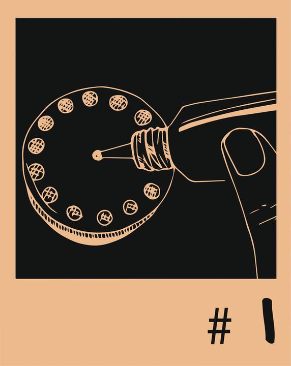 Produktbild Décopatch Patchliner (20 ml)