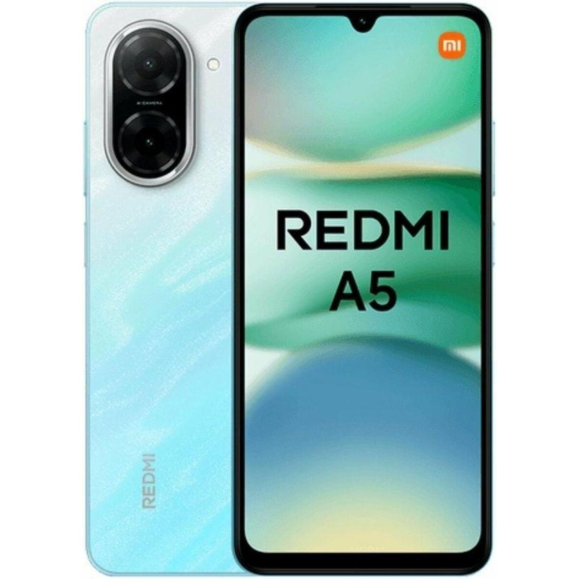 Xiaomi Redmi A5 4G (64 GB, Ocean Blue, 6.88", Dual SIM, 4G), Smartphone, Blau