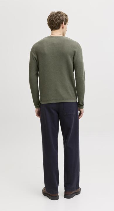Produktbild Jack & Jones Einfarbig Strickpullover Strickpullover (M)