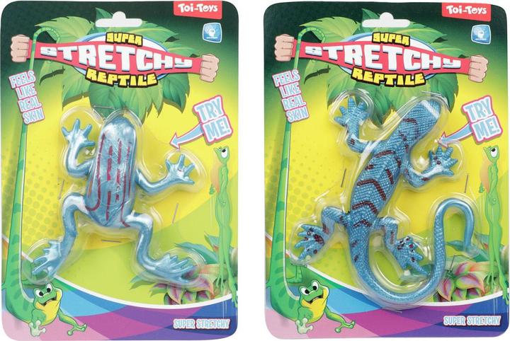 Produktbild Toi-Toys Dehnbarer Frosch / Eidechse