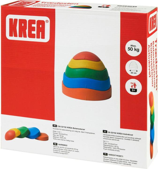 Image du produit Krea Pierres à sauter (Kit de mise en forme des ongles)