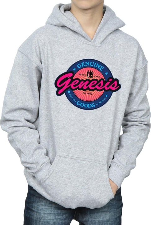 Produktbild Absolute Cult Neon Logo Kapuzenpullover Jungen (116)
