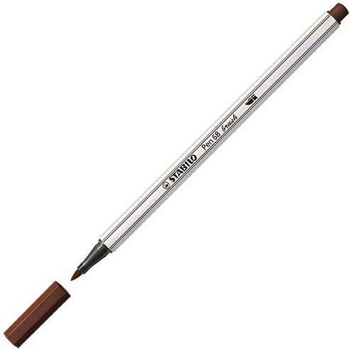Immagine prodotto STABILO Penna 68 pennello Pennarello Premium (Marrone, 1 x)
