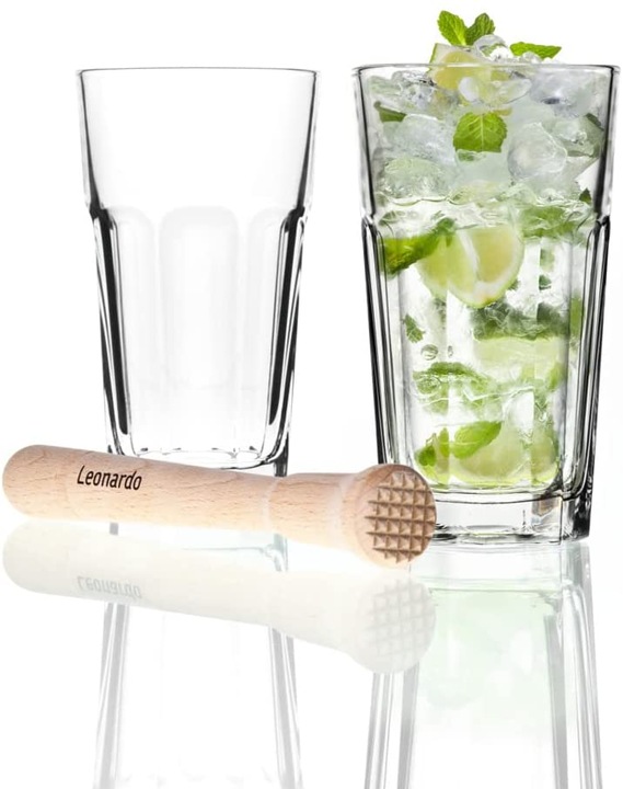 Actual product image Leonardo Rocks Bar (3 dl, 2 x, Long drink glasses)
