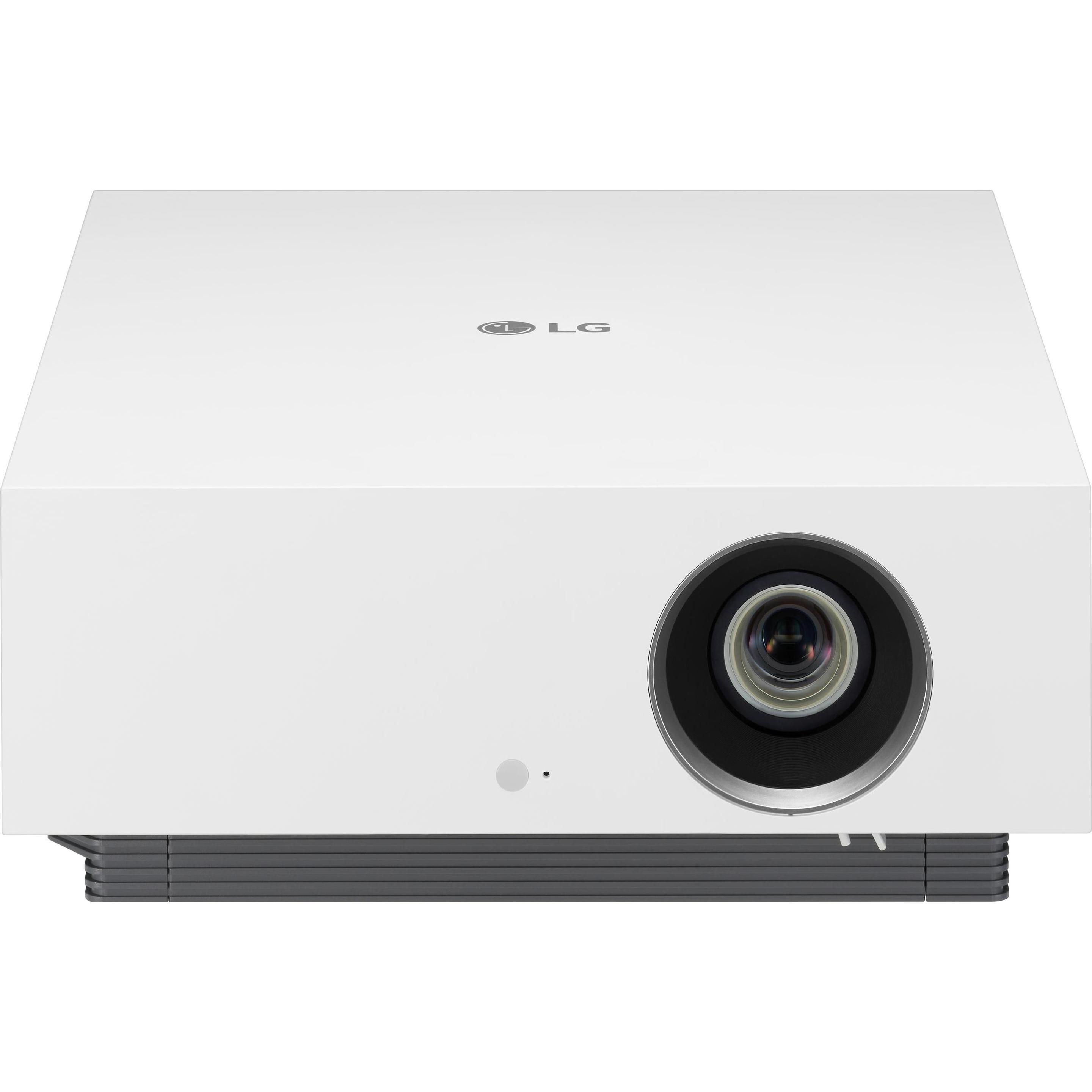 LG HU810PW (4K, 2700 lm, 1.30 - 2.08), Beamer, Weiss