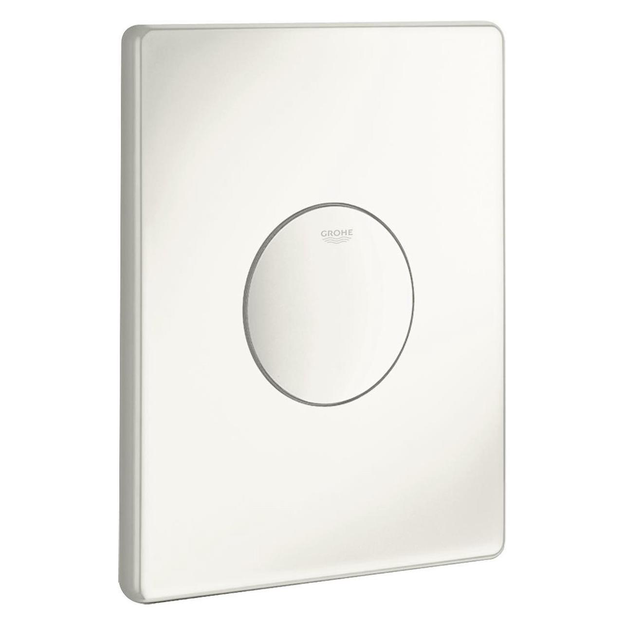 Grohe, Trekkerplaten, Skate Wc Drukspoelventiel, Verzonken In Wand, Alpine Wit
