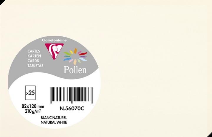 Produktbild Pollen Karten (210 g/m², 25 x, 82 x 128 mm)