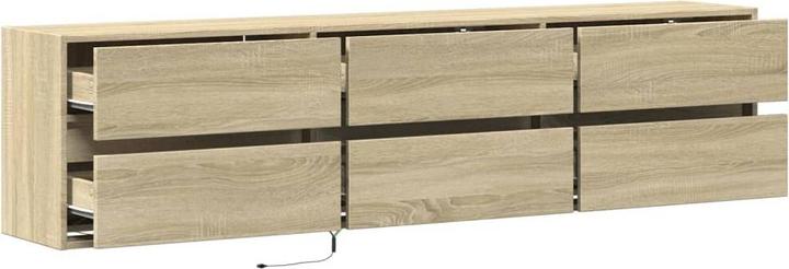Produktbild vidaXL TV-Wandschrank (180 x 31 x 45 cm)