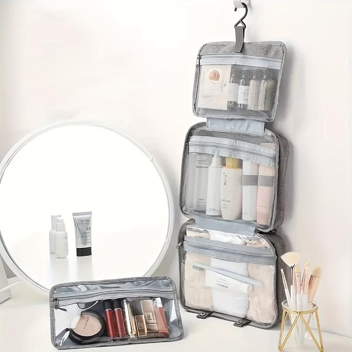 Actual product image Only-Bags.Store Toiletry bag Waterproof folding bag Make-up cosmetic bag